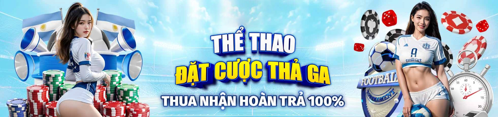 Banner QH88 đặt cược thả gà