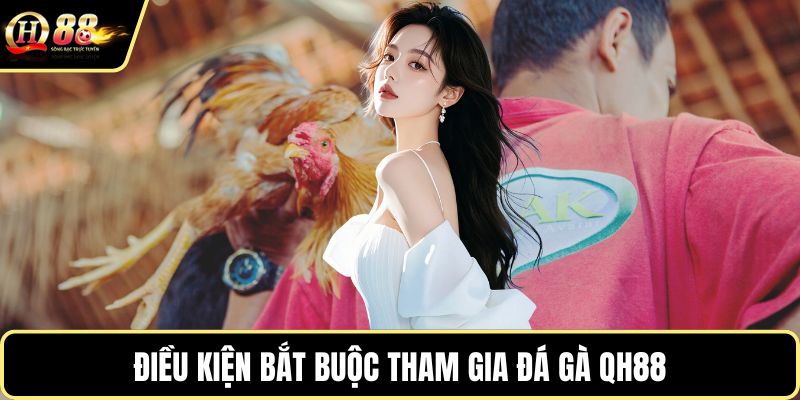 Điều kiện bắt buộc tham gia đá gà QH88