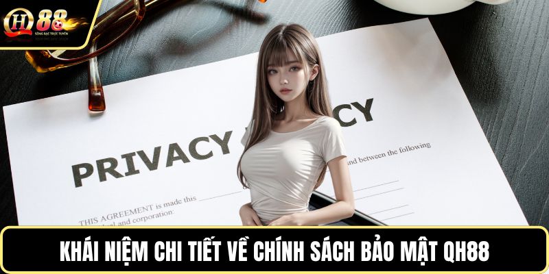 Khái niệm chi tiết về chính sách bảo mật QH88