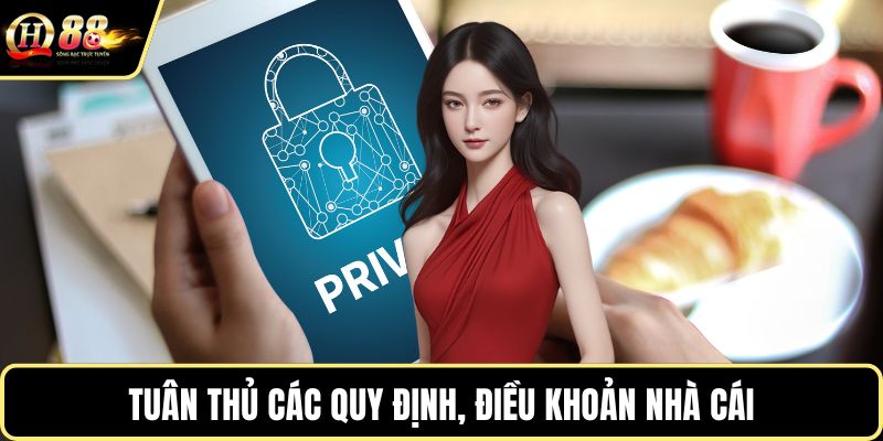 Tuân thủ các quy định, điều khoản nhà cái