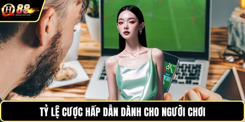 Tỷ lệ cược hấp dẫn dành cho người chơi
